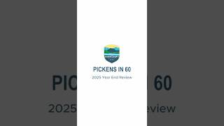 Pickens in 60: 2025 Year End Review