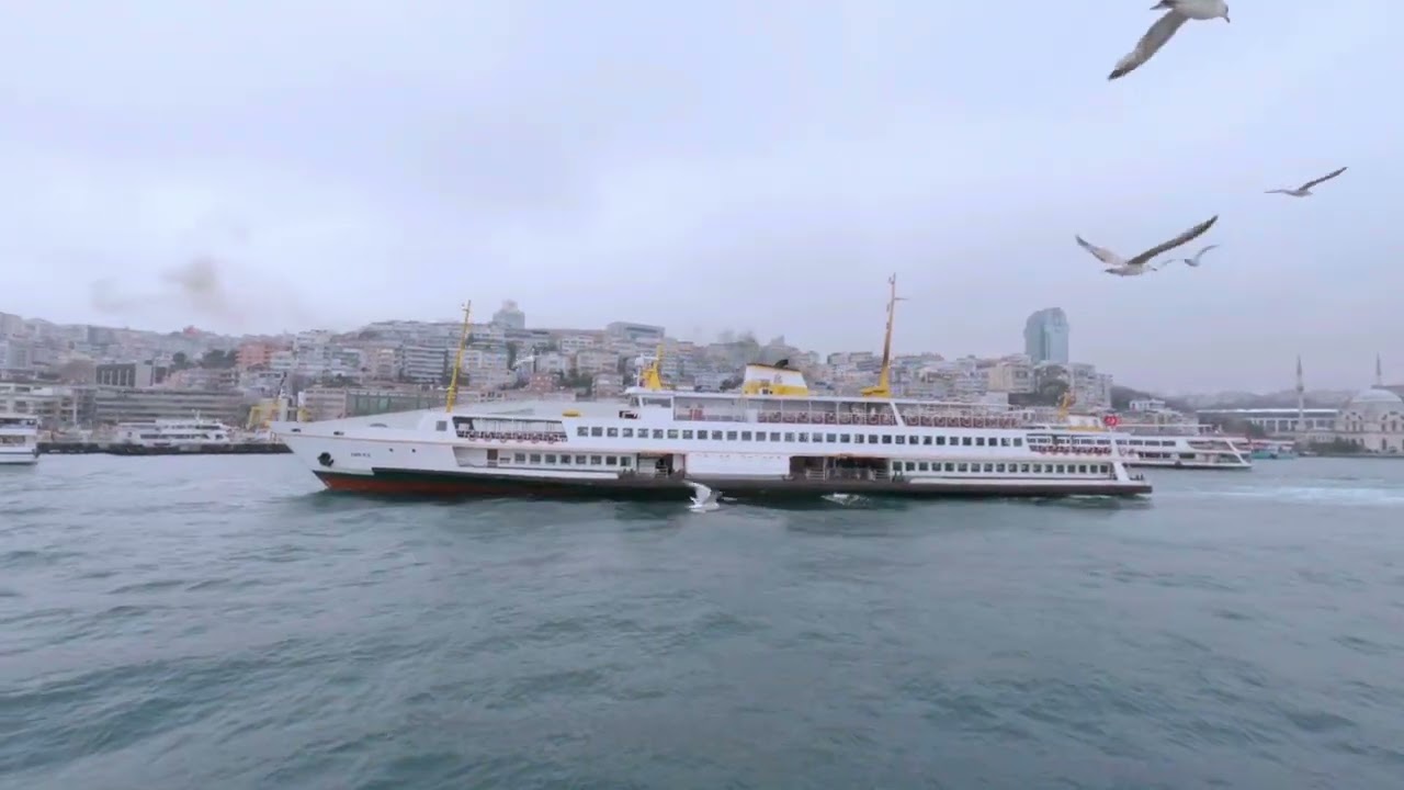 رحلة مضيق البسفور،  اسطنبول | Bosphorus tour, Istanbul