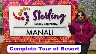 Sterling resort Manali |A nice option to stay in Manali|Complete tour |Nature lover-dentist