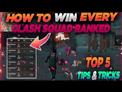 How To win every clash squad Game in free fire | How To win every clash ...