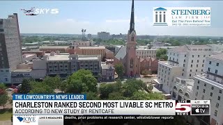 VIDEO: Study ranks Charleston as 2nd 'most livable metro' in SC