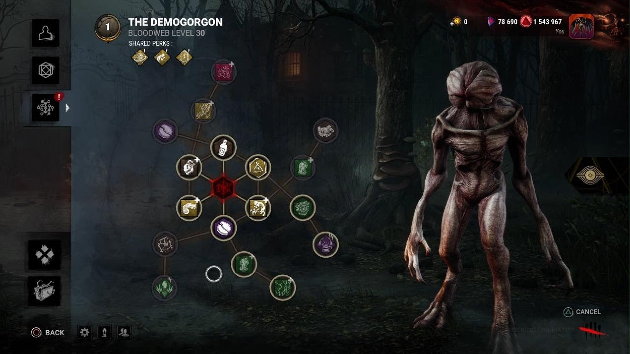 Dead by Daylight Demogorgon 4k - YouTube