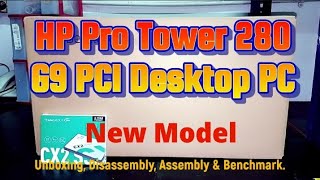 HP Pro Tower 280 G9 PCI Desktop PC - Unboxing, Disassembly and Upgrade Options
