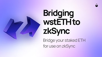 Bridging to zkSync | Guide