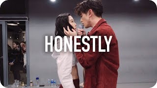 Honestly(솔직히) - Eric Nam(에릭남) (LIVE) / Tina Boo Choreography Resimi