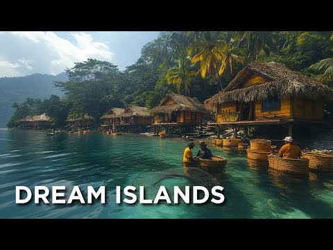 Dream Islands | The Most Beautiful Places on Earth | 4K