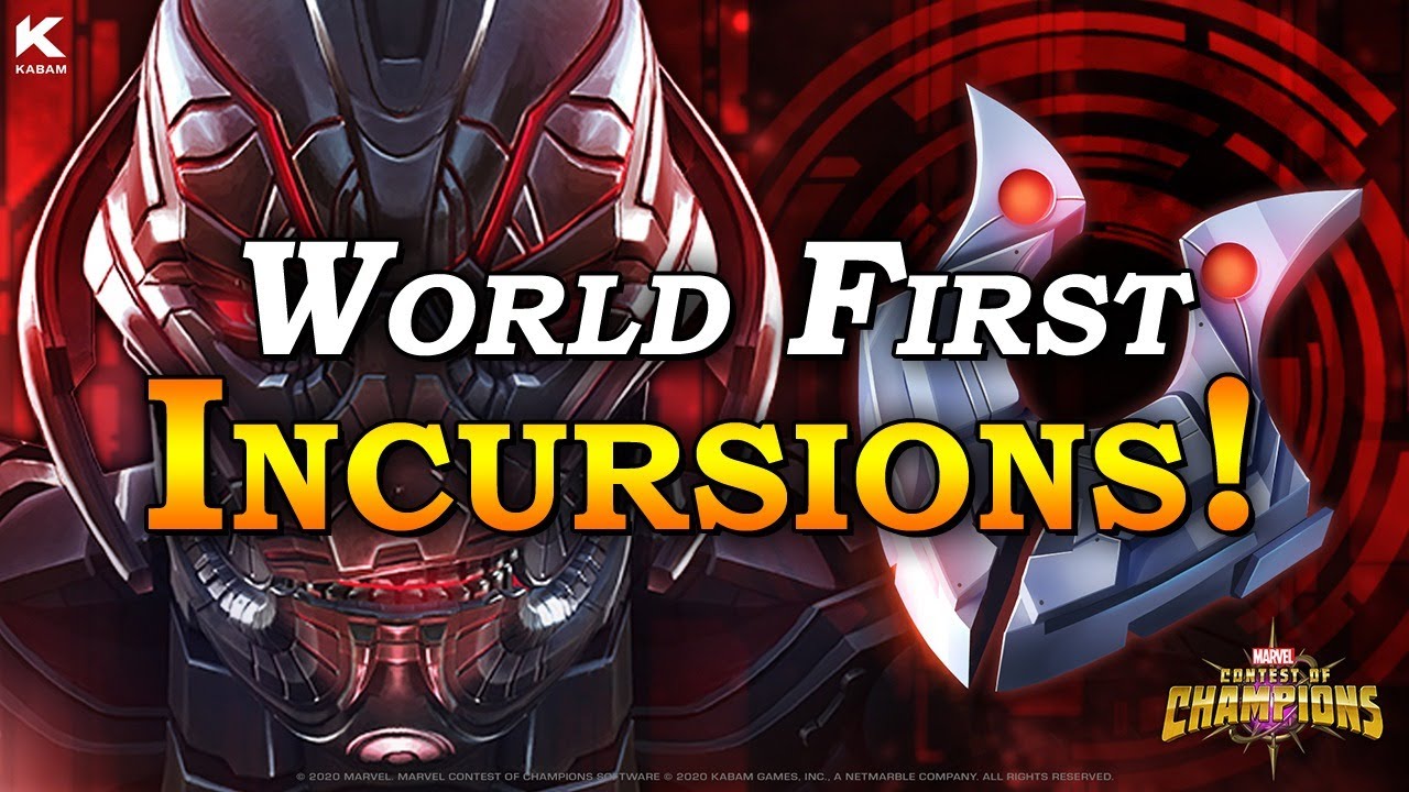 World First Incursions! | Marvel Contest of Champions