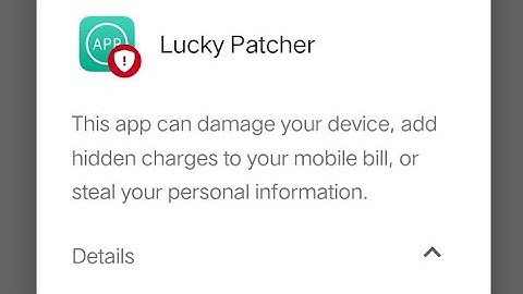 Fix lucky patcher cannot install