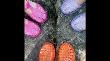 Thumbnail of #aesthetic #cute #booktok #shoes #jelly #jellyshoes