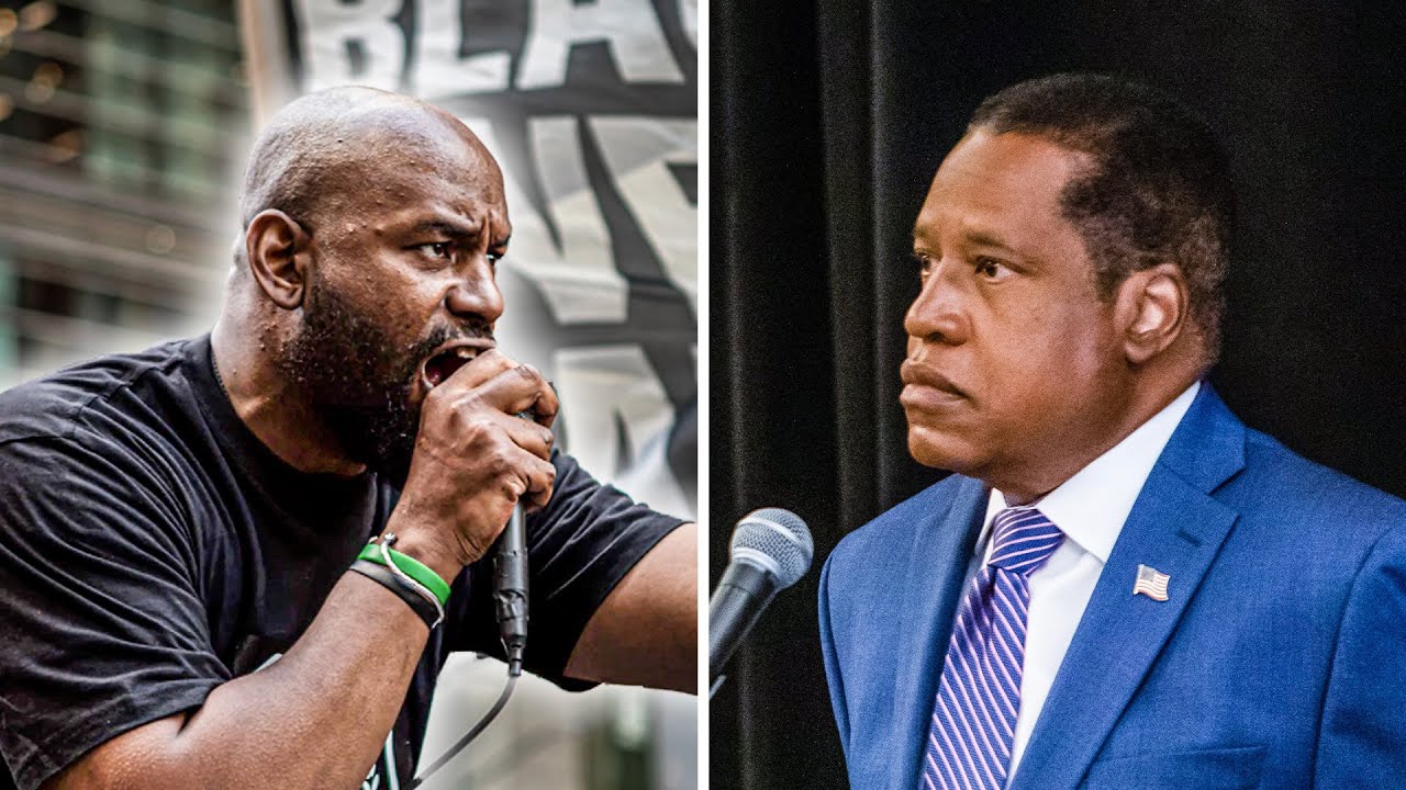 REALITY SLAP: Larry Elder gives Black Lives Matter Leader a LECTURE on Crime and Poverty