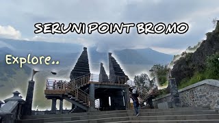 MENUJU BROMO'S SERUNI POINT MELEWATIN JEMBATAN KACA YANG LAGI VIRAL‼️ Edisi Trip To Bromo