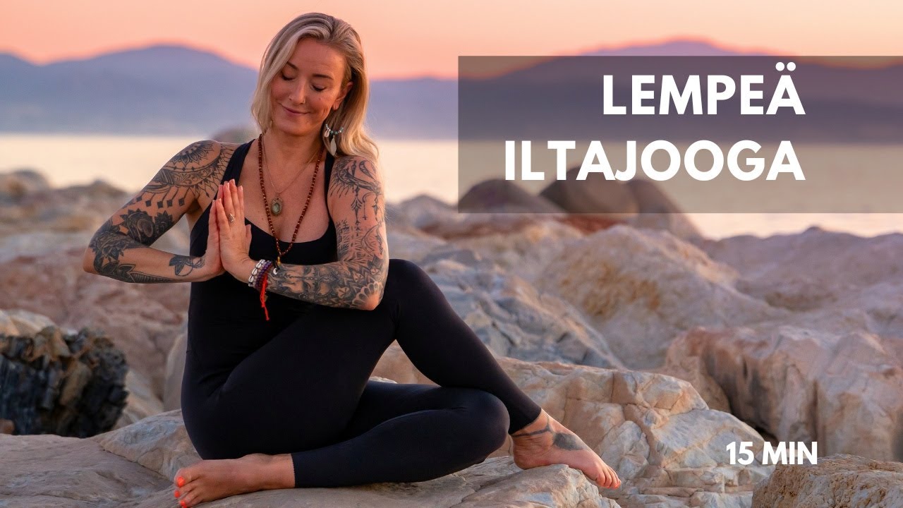Lempeä Iltajooga - Rentoudu Vartissa