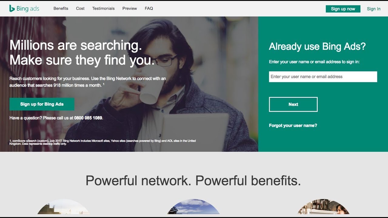 How to Set Up & Create Bing Ads & Campaigns - YouTube