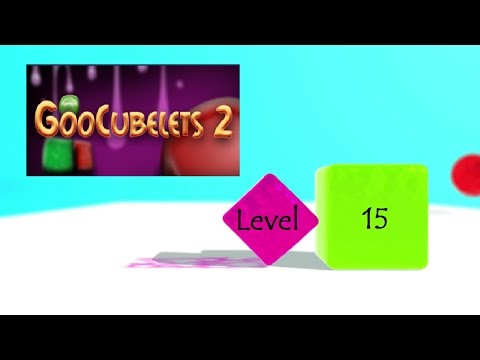 GooCubelets 2 level 15 Achievement