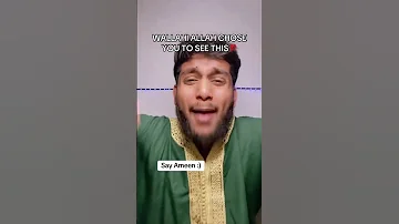 Wallahi Allah Chose You To See This BrowniesaadiYT 