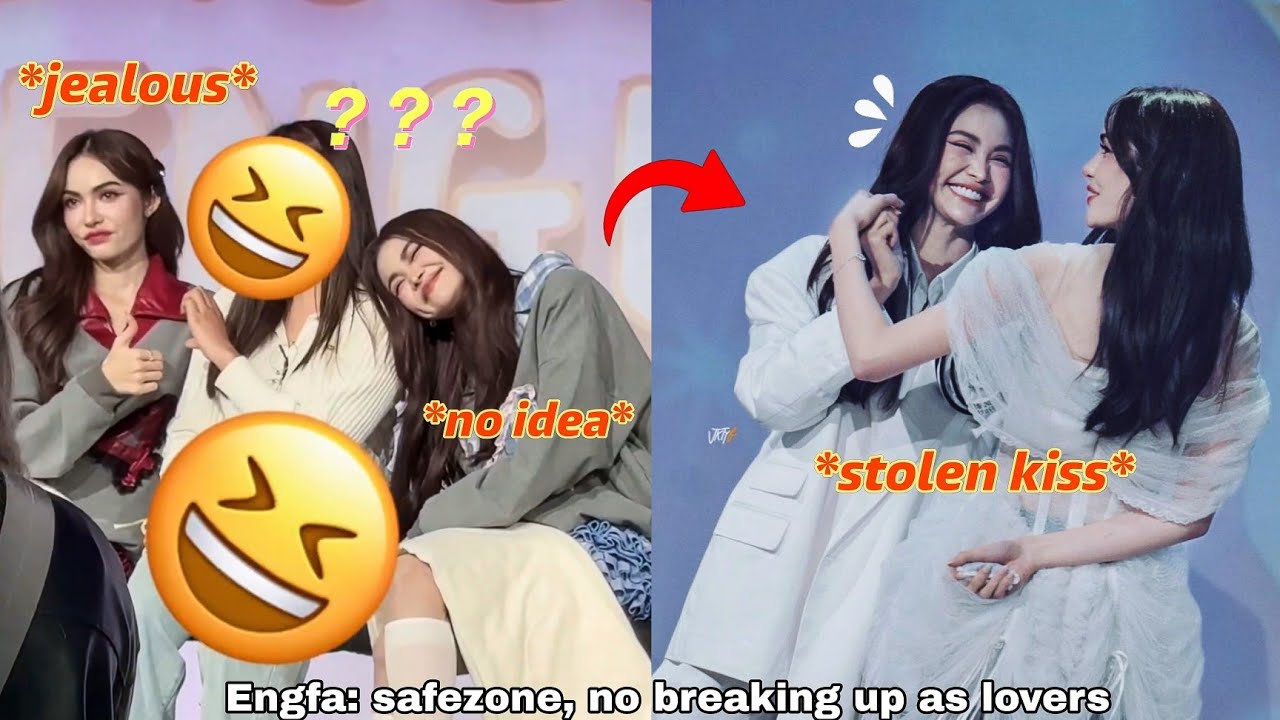 (EngLot) ENGFA REVEALED THEIR REAL STATUS WITH CHARLOTTE during Taipei first fan meeting