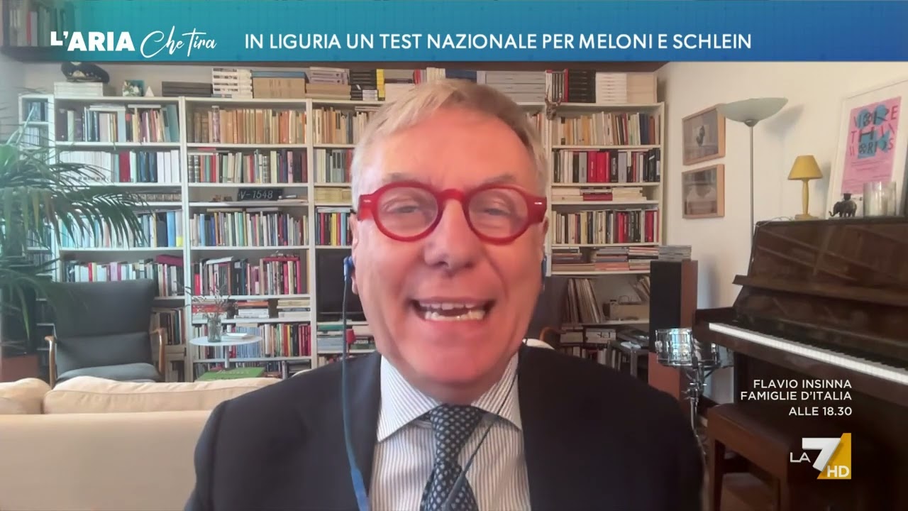 Gianni Barbacetto si scaglia contro Giovanni Toti e se ne va: 