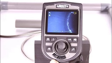 INSIZE US-- BASIC OPERATATION OF 360 SWIVEL VIDEOSCOPE PART NO. ISV-2000D