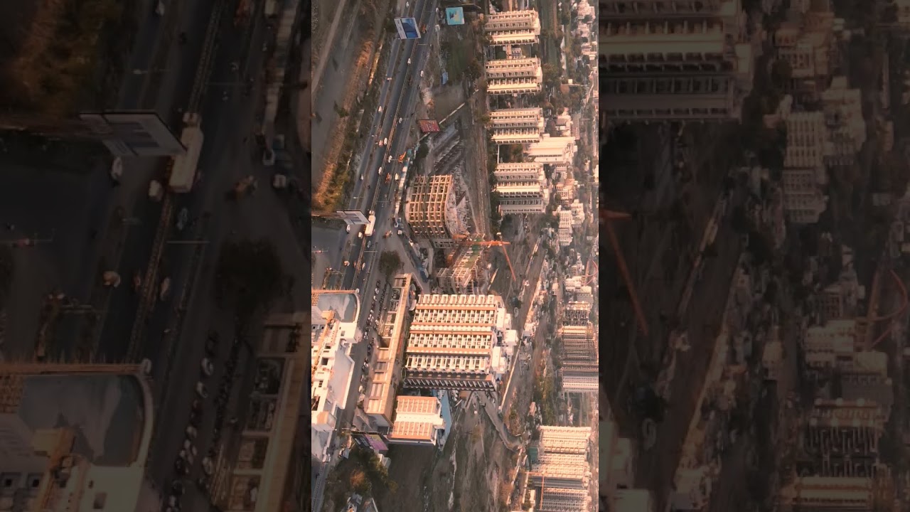 Capturing the Magic of Golden Hour: Stunning Cinematic Drone Footage 