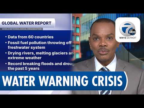 Global Study: Earth's Water Cycle Intensifies with Floods and Droughts