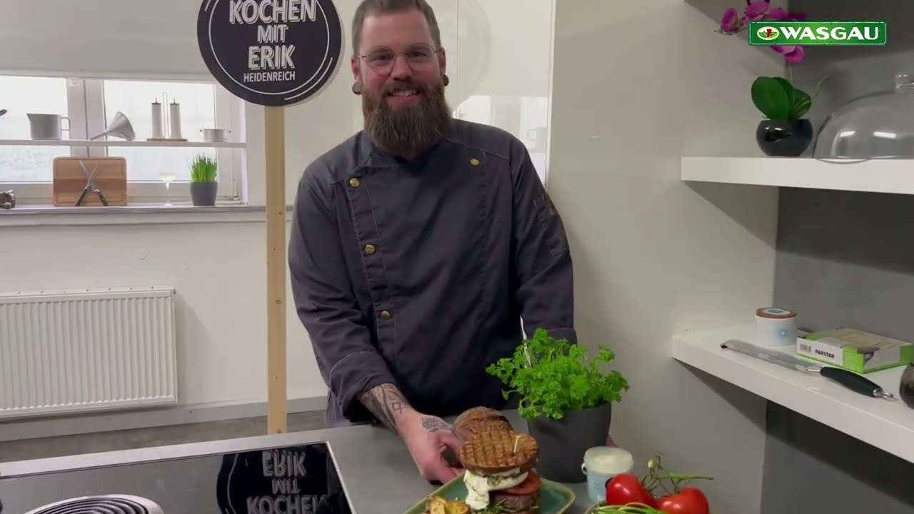 Vollgut Burger von Erik zum Nachkochen