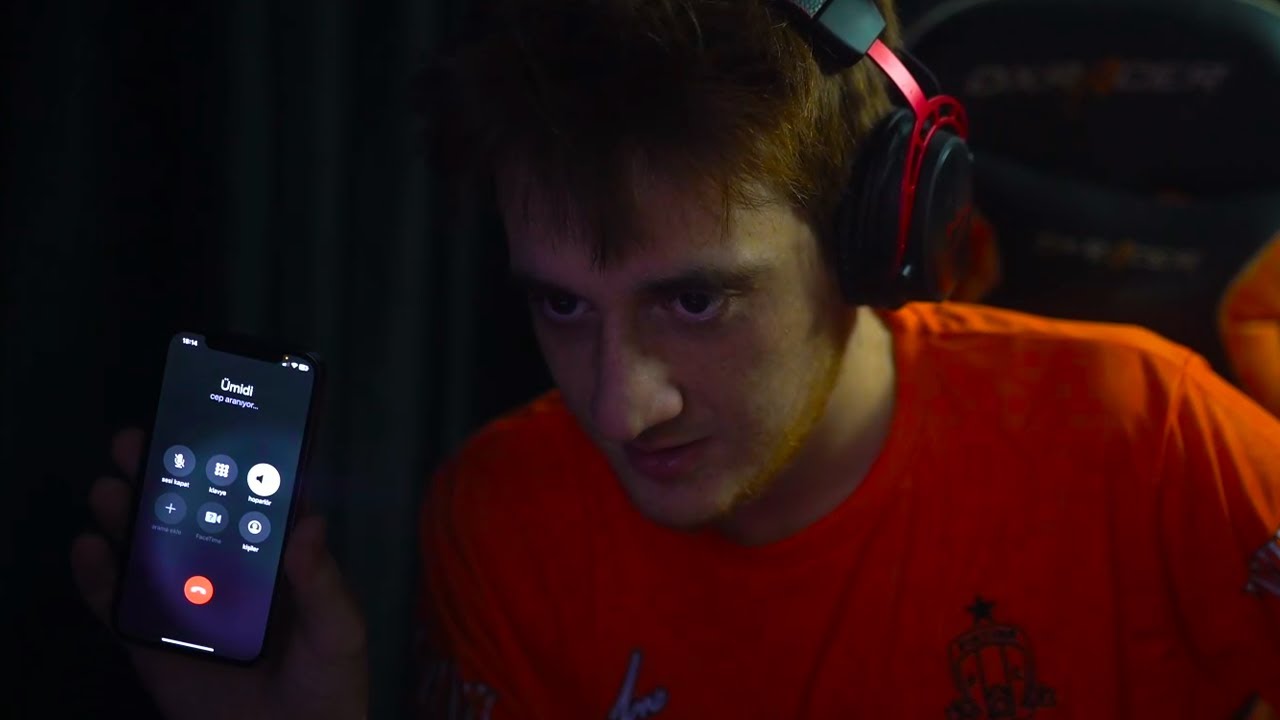 ÜMİDİ VE EMJAN KÜSTÜ !! MAÇ SONU VİDEOYU TERK ETTİ !