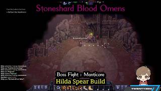 Manticore | Hilda Spear Build | Stoneshard