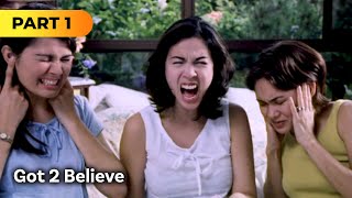 'Got 2 Believe' FULL MOVIE Part 1 | Claudine Barretto, Rico Yan
