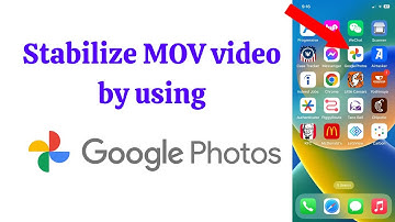 How To Fix Shaky MOV Videos Using Google Photos (Easy Android Trick!)
