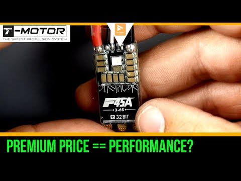 🎥 T-Motor F45A V2 3-6S Blheli_32 ESC // Review and Noise Test — Video review, click xem trên YouTube