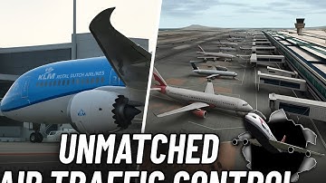 Unmatched Air Traffic Control | Insane Airport Rush Gameplay”