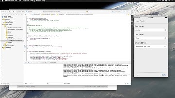 Worklight Native Apps - Part 7: Connecting the Adapter