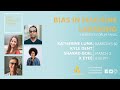 A Panel on Bias in Machine Learning at the Berkeley Forum