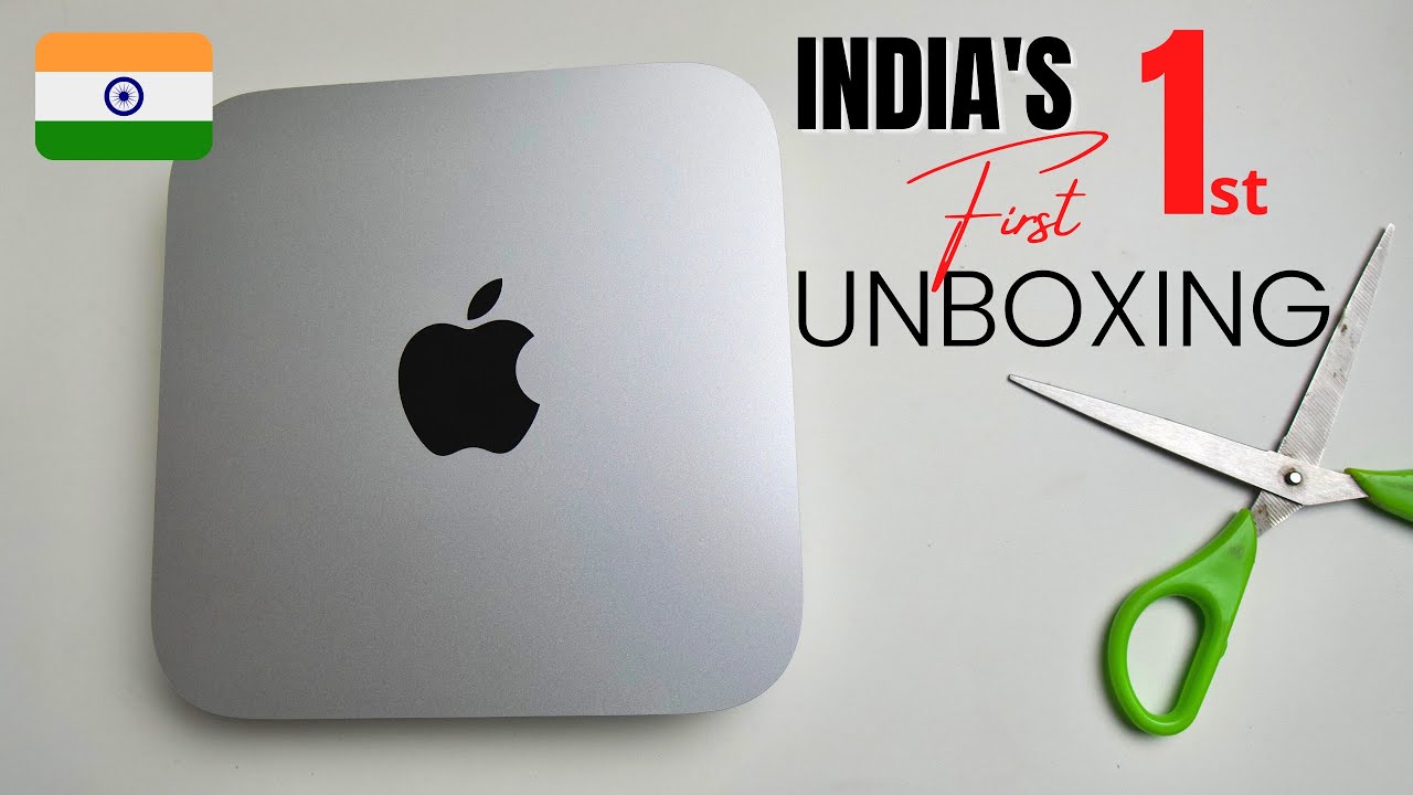 Mac Mini M1 Unboxing 2020 India at 58000/- INR - YouTube