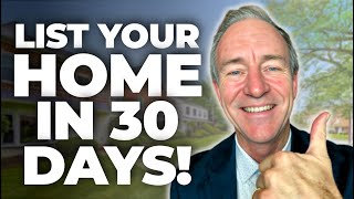 List My Home for Sale in 30 days Stress Free Strategy #bestrealtor