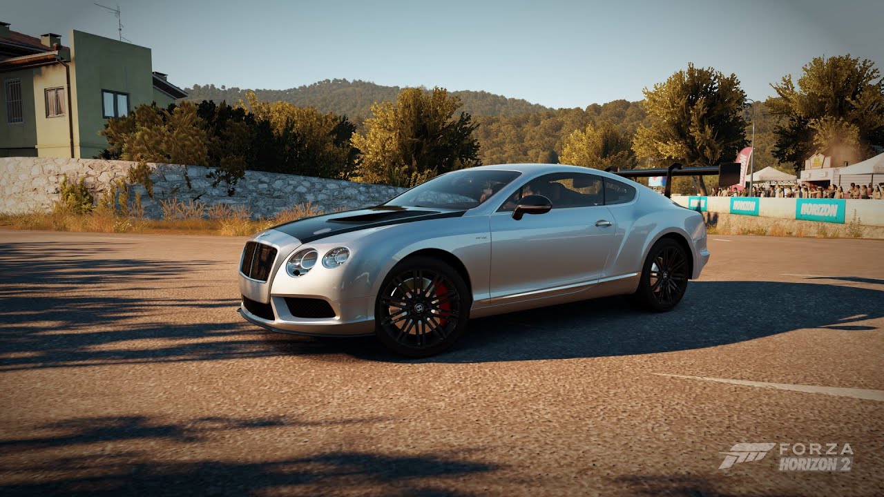 Forza Horizon 2 - RALLY BENTLEY - No Commentary