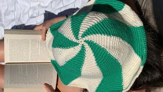 Crochet bucket hat tutorial |DIY