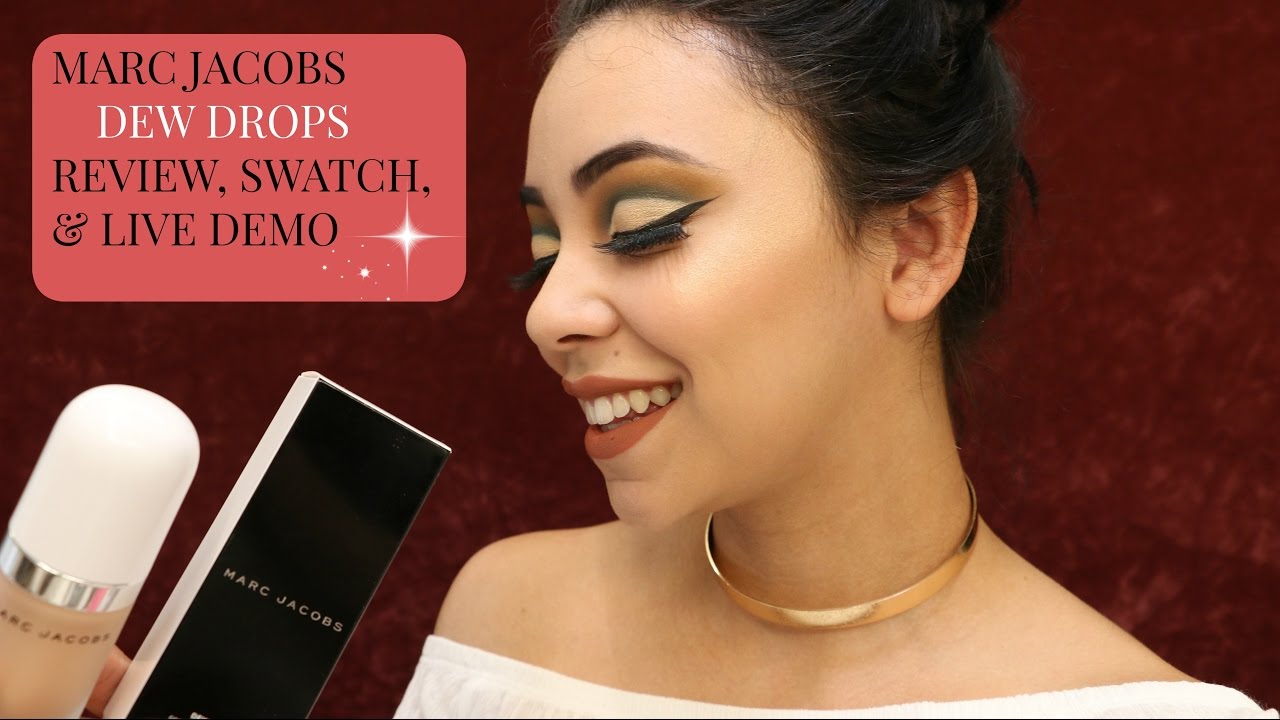 video phone beyonce mp3 New Marc Jacobs Dew Drops Coconut Gel Highlighter | review, demo & swatch