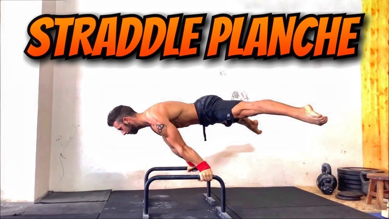 PLANCHE 🛣 Da Advanced a Straddle