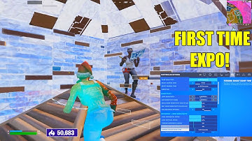 I Tried The BEST Exponential Controller Settings *FIRST TIME* (Day 1)