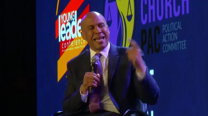 Senator Cory Booker Talks Faith, Infrastructure an...