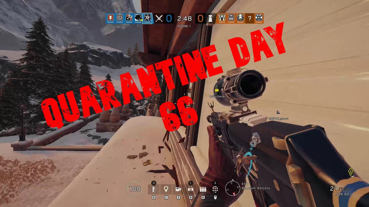 Rainbow Six Siege Quarantine Day 66 YouTube