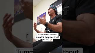 Beverly Hills Expert Explains Why You Must Include The Pubic Area With A Tummy Tuck