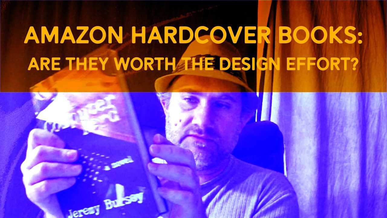 Amazon Hardcover Books Are They Worth the Design Effort? YouTube