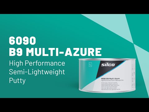 6090 B9 Multi-Azure Putty - Video User Manual