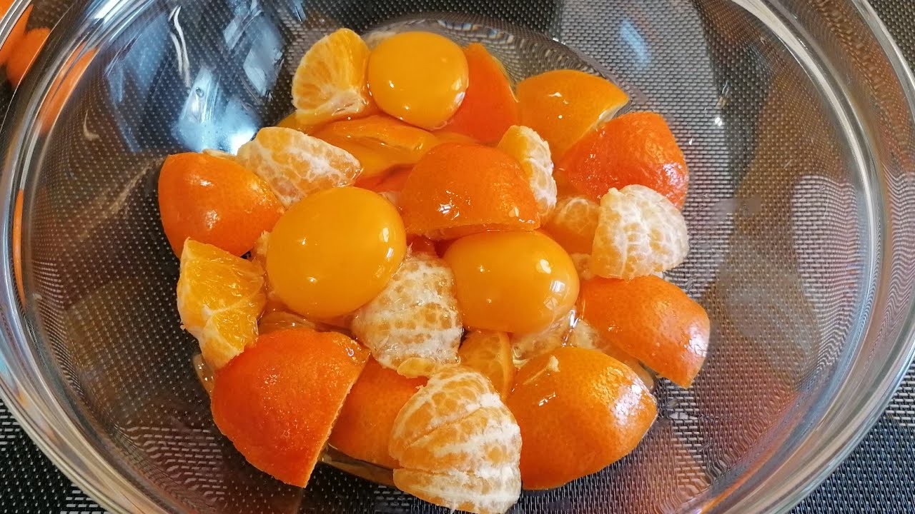 Хватай 4 мандарина🍊 и готовь вкуснейший торт! ОЧЕНЬ ПРОСТО и ОЧЕНЬ ХОРОШО! ASMR № 104