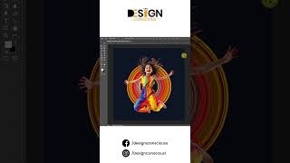 This Pixel Stretch Photoshop Effect Is WILD! 🔥 | #creativereels #adobephoto #photoshoptutorial screenshot 4