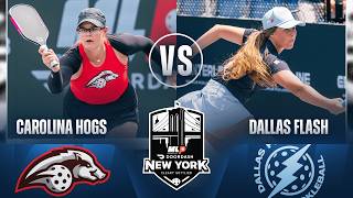 Carolina Hogs vs Dallas Flash at 2026 MLP New York - Group Play Day 2