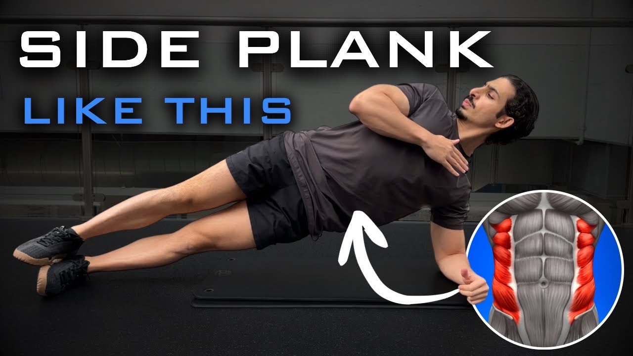 Perfect Form in 47 Seconds (Side Plank) - YouTube