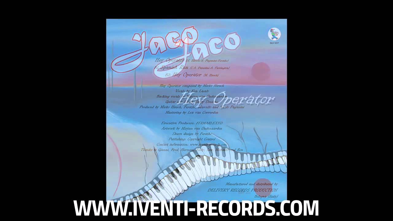 Jaco - Hey Operator (Run Version by Mirko Hirsch) ITALO DISCO